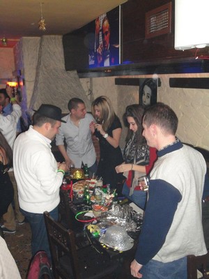 New Year at Cheyenne